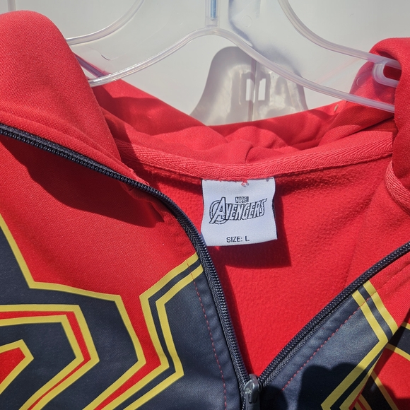 Red and Black Spider Design Jacket Difuzed Brand Size LARGE - Picture 2 of 5